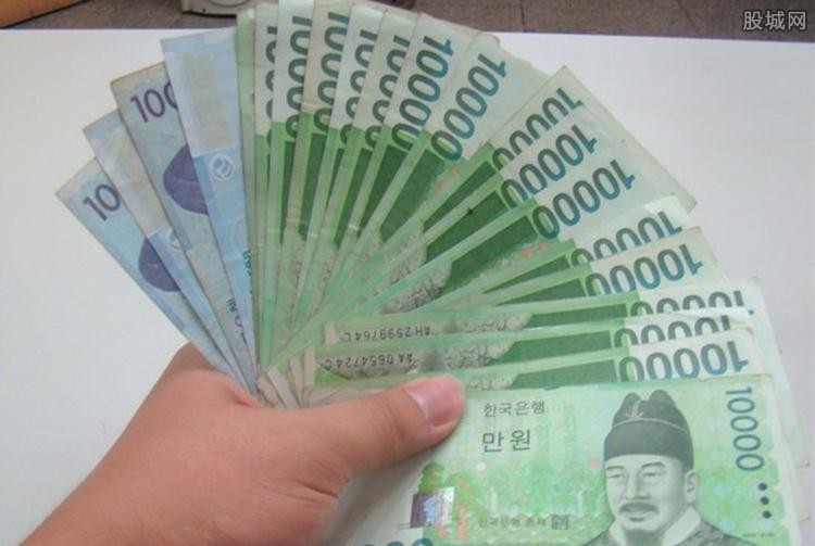 一百万韩元等于多少人民币
